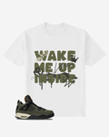 G West Wake Me Up Oversized T-Shirt Mens G West