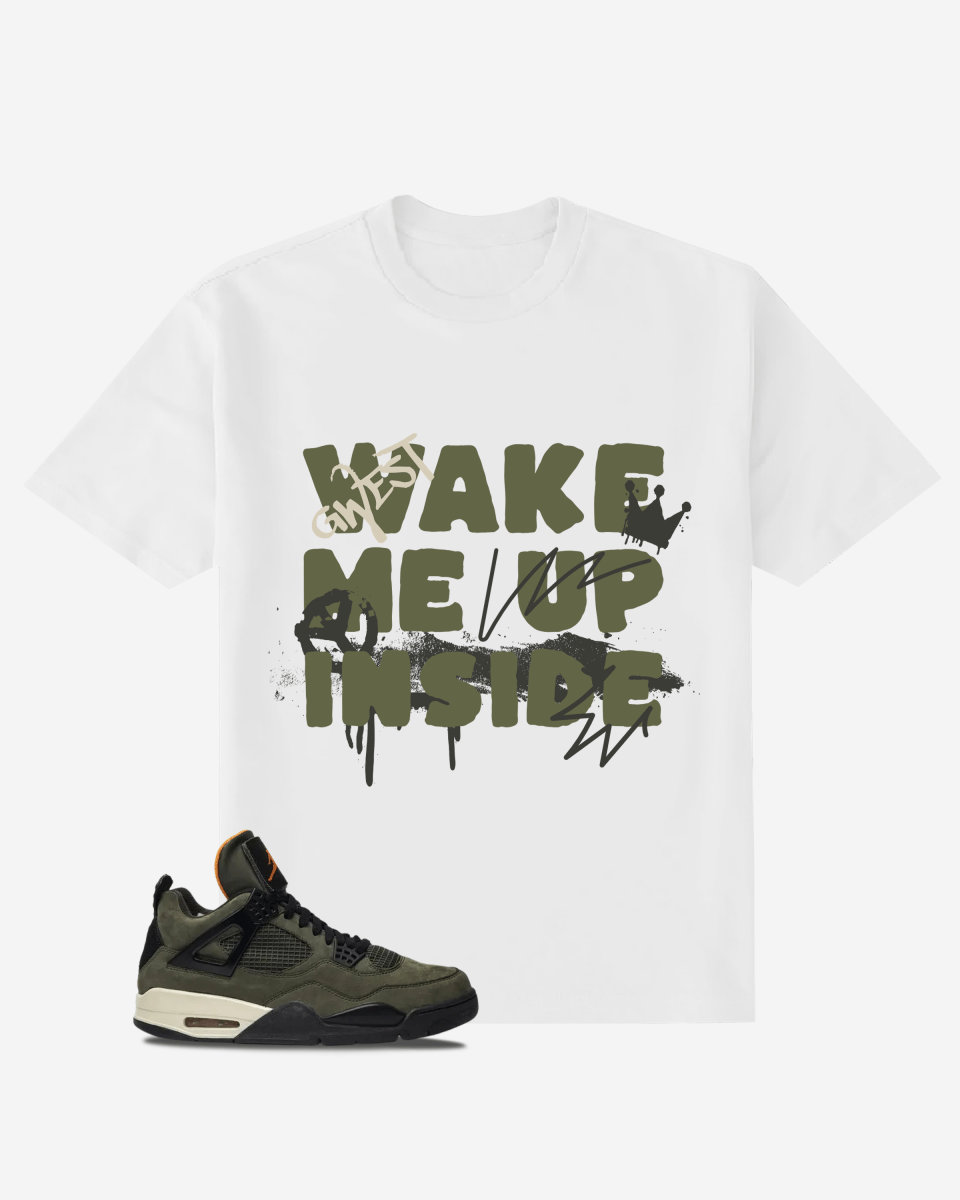 G West Wake Me Up Oversized T-Shirt Mens G West