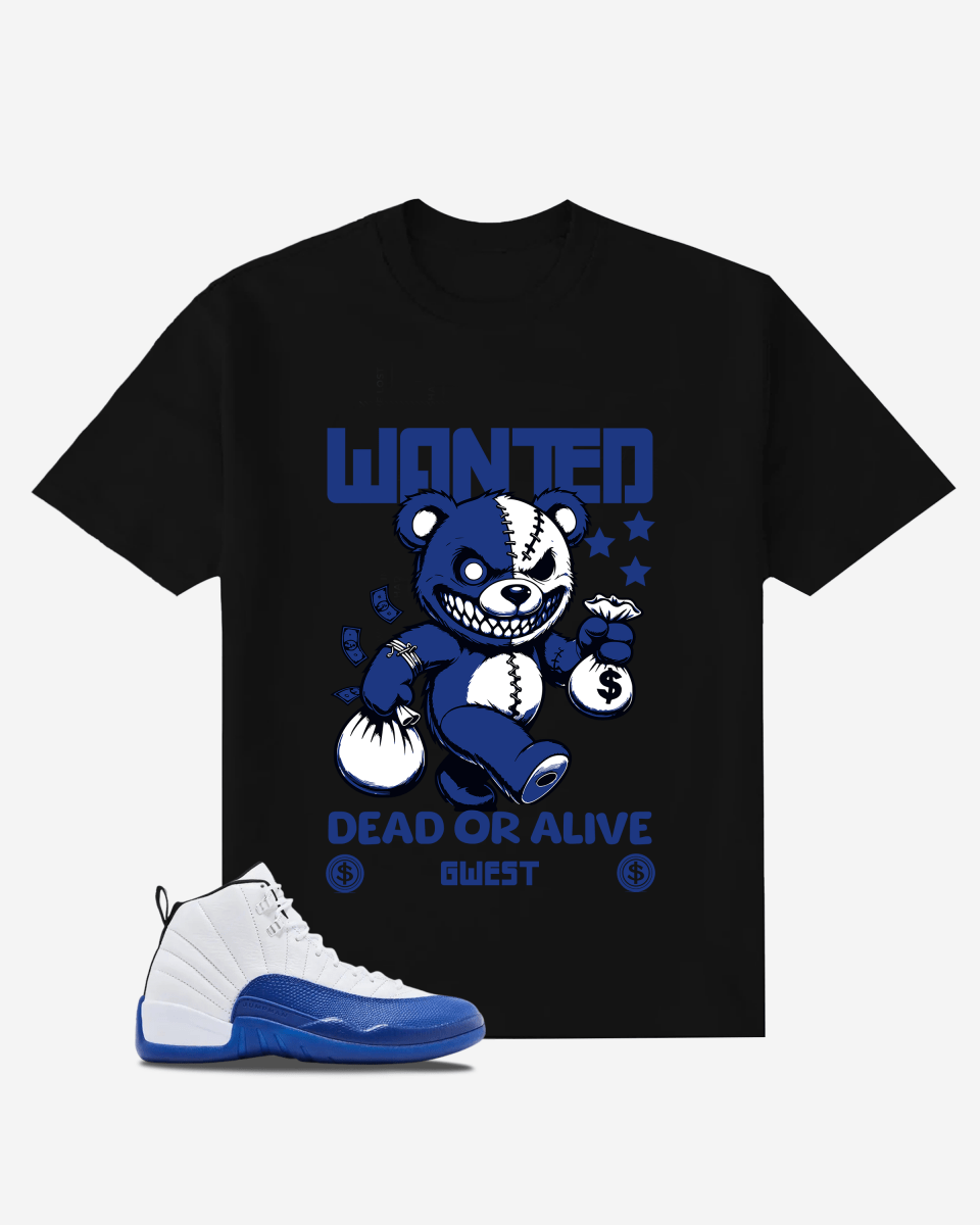 G West Wanted Dead Or Alive Oversized T-Shirt Mens G West