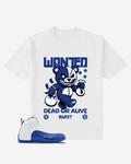 G West Wanted Dead Or Alive Oversized T-Shirt Mens G West