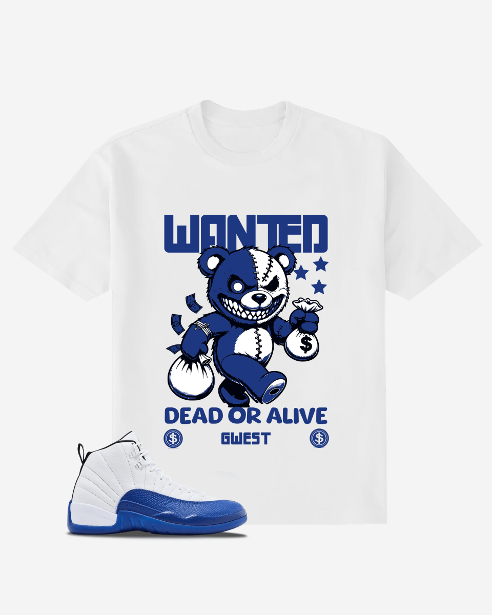 G West Wanted Dead Or Alive Oversized T-Shirt Mens G West