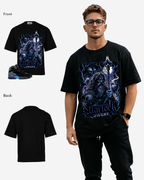 Camiseta extragrande G West Warlock para hombre