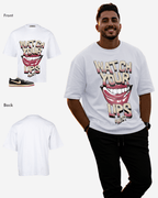 G West Watch Your Lips Oversized T-Shirt Mens
