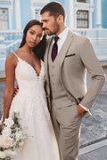 Sand Brunswick Suit