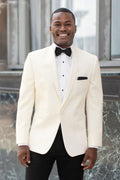 Ivory Classic Shawl Tuxedo