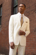 Esmoquin Ivory Troy