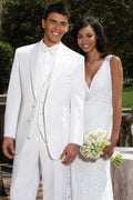 Esmoquin blanco Troy