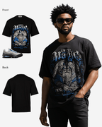G-West Whispers Of Magic Men's Oversized T-Shirt G West