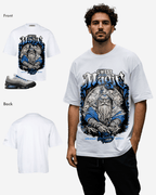 G-West Whispers Of Magic Men's Oversized T-Shirt G West