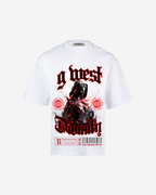 G WEST MYSTIC DIVINITY OVERSIZED T-Shirt Mens G West