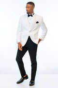 White Classic Dinner Jacket