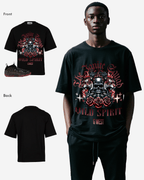 G West Wild Spirit Oversized T-Shirt Mens G West