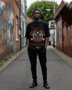 G West Wild Spirit Oversized T-Shirt Mens G West