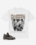 G West Winged Queen Oversized T-Shirt Mens G West