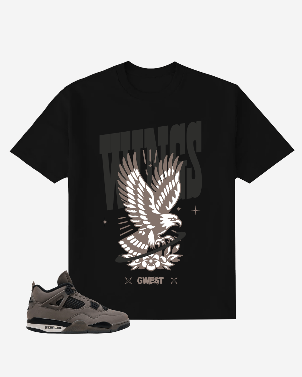 G West Wings Eagle Oversized T-Shirt G West