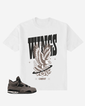 G West Wings Eagle Oversized T-Shirt G West