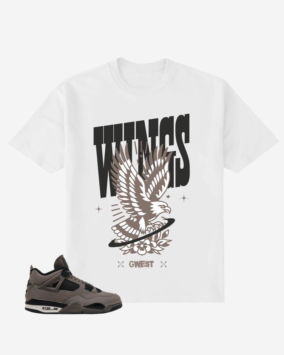 G West Wings Eagle Oversized T-Shirt G West