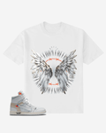 G West Wings of Freedom Oversized  T-Shirt Mens G West