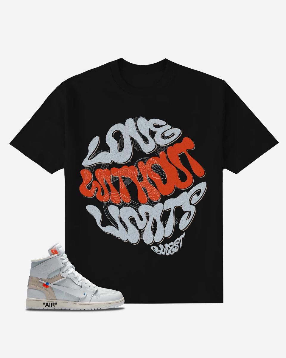 G West Love Without Limit Oversized T-Shirt Mens G West