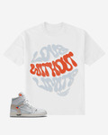 G West Love Without Limit Oversized T-Shirt Mens G West