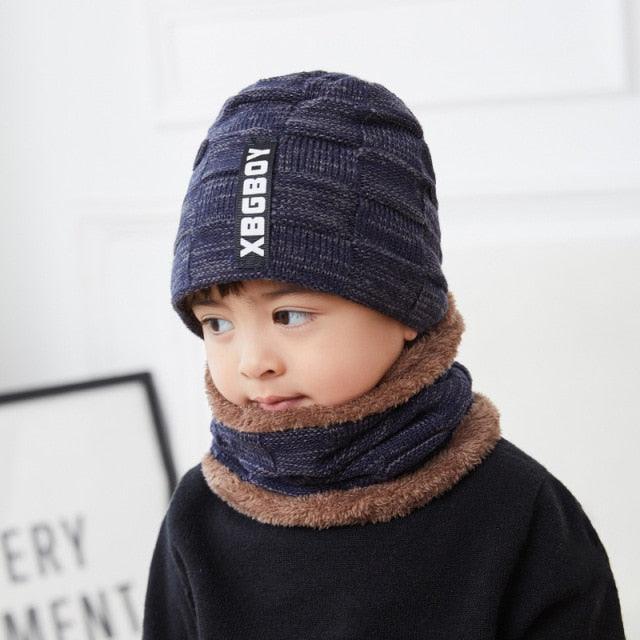 Winter Scarf Hat Set Outdoor Sport Warm Beanies Hat For Men Knitted Hats Bandana Hiking Camping Kid Neck Warmer Cap Neck Gaiter Winter Knitted Beanie Scarf Men Hat Neck Warmer Gaiter Face Cover Winter Beanie Hat Scarf Set Fleece Lined Skull Cap Winter Hat Stevvex