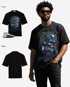 G West Wisdom Of the Ancients Oversized T-Shirt Mens G West