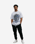 G West Wisdom Of the Ancients Oversized T-Shirt Mens G West