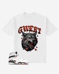 G West Wolf Oversized T-Shirt Mens G West