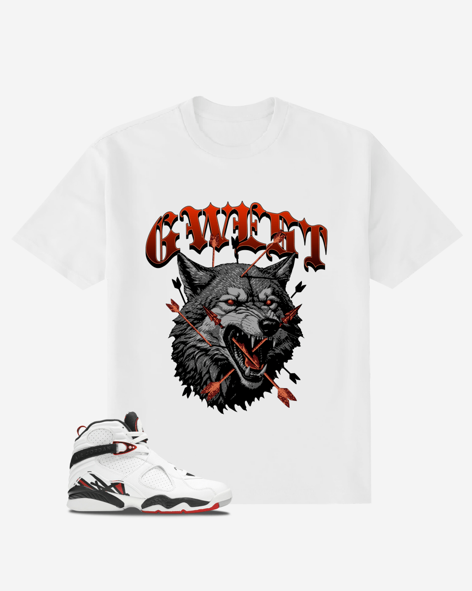 G West Wolf Oversized T-Shirt Mens G West