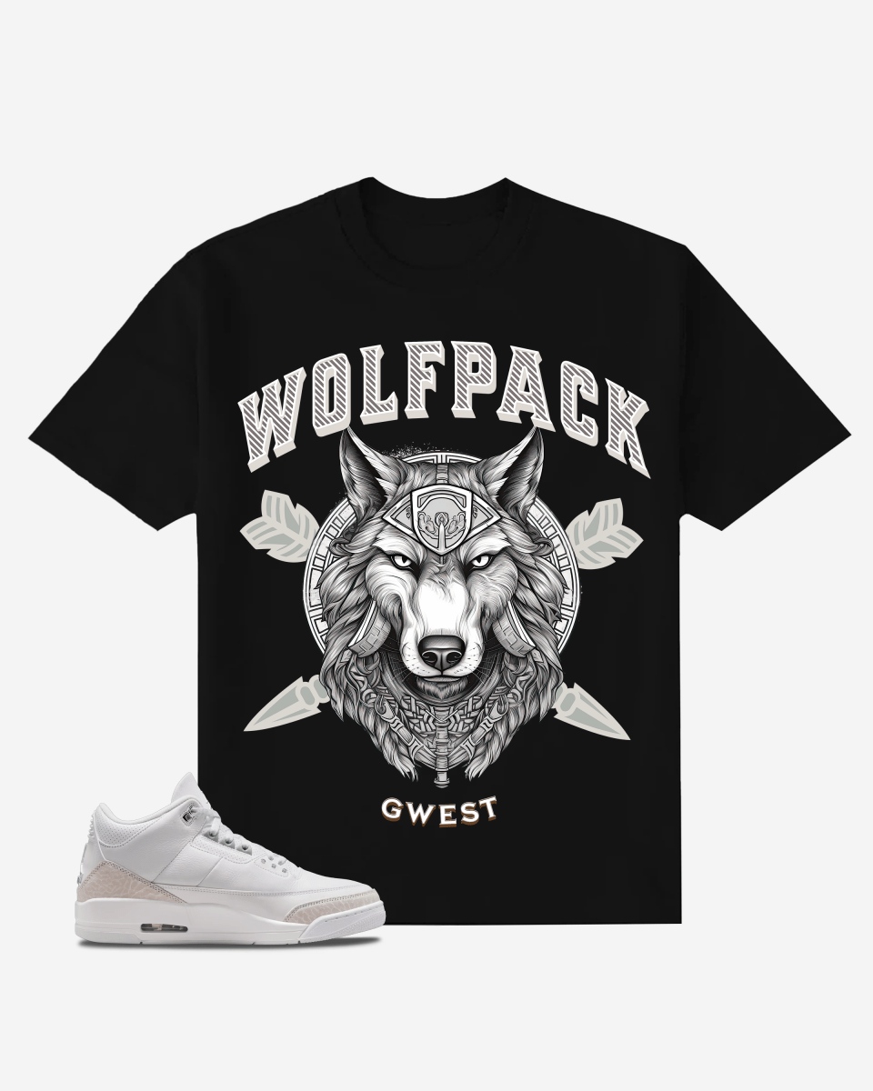 G West Wolf Pack Oversized T-Shirt Mens G West