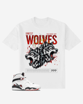 G West Wolves Oversized T-Shirt Mens G West