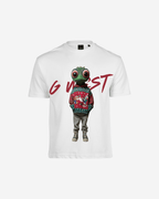 G West Yule Tide Tyrant Oversized T-Shirt Mens G West