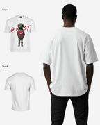 G West Yule Tide Tyrant Oversized T-Shirt Mens G West
