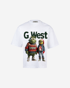 G West Yuletide Buddies Oversized T-Shirt Mens G West