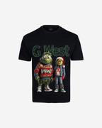 G West Yuletide Buddies Oversized T-Shirt Mens G West