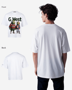 G West Yuletide Buddies Oversized T-Shirt Mens G West