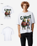 G West Yuletide Buddies Oversized T-Shirt Mens G West