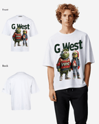 G West Yuletide Buddies Oversized T-Shirt Mens G West