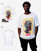 G West Zombie Apocalypse Oversized T-Shirt Mens G West